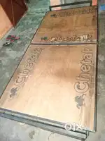 Folding bed