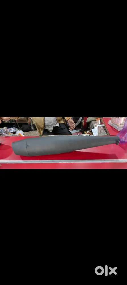 Bike exhaust for Royal Enfield