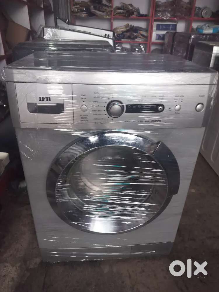 Washing machine with warranty