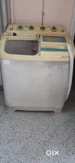 Washing machine with drier