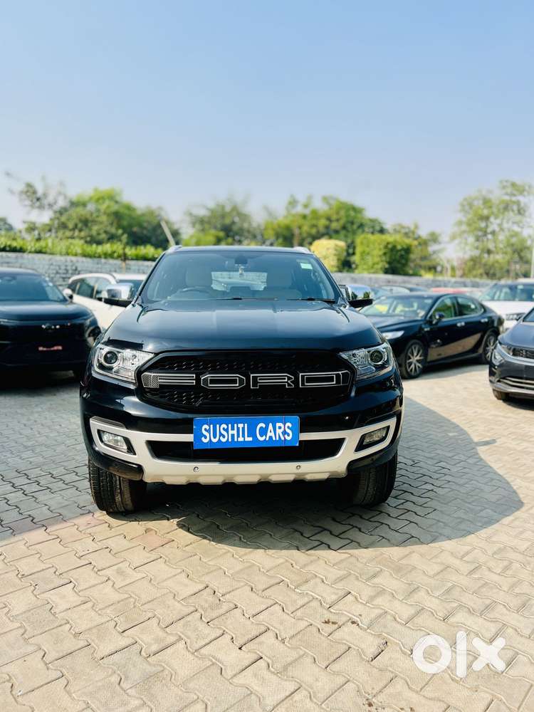 Ford Endeavour 3.2 Titanium Plus 4X4 AT, 2020, Diesel