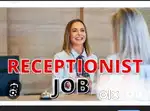 Receptionist job