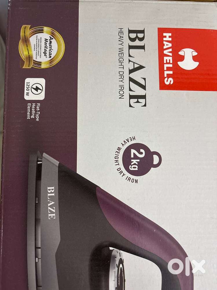 HAVELLS BLAZE HEAVY WEIGHT DRY IRON