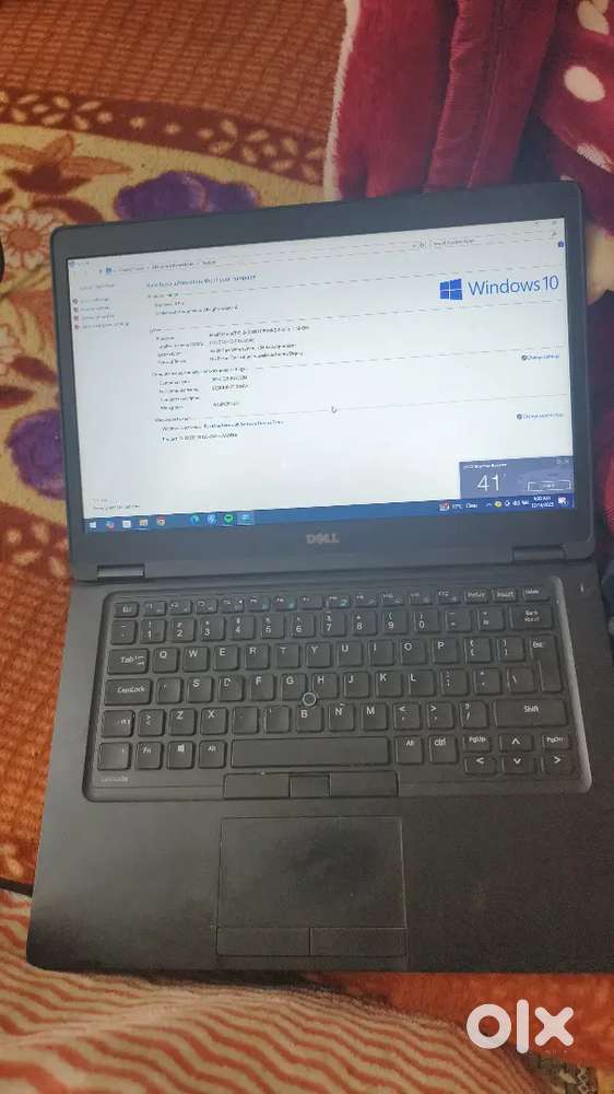 Laptop dell