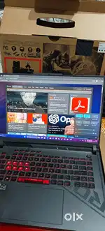Editing x gaming laptop