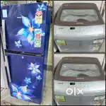 5 YEAR WARRANTY _FRIDGE WASHING MACHINE AC _FREE DELIVERY _LESS USED