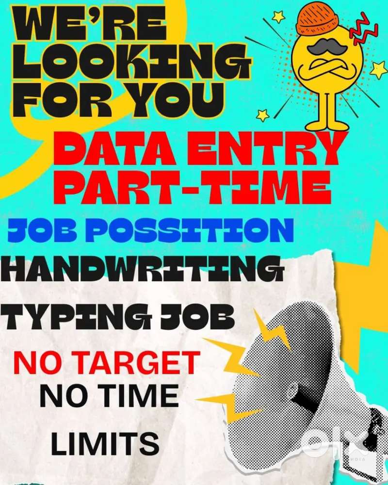 Genuine Data Entry Handwriting Typing Work