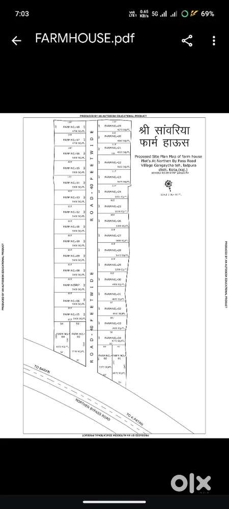 General jamin ki area nordan bypass ke pass rangpur kota