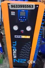Nitrogen Inflator Machine for Tyre Shop