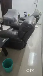 Recliner brown colour