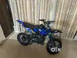 Petrol dirt petrol bike for kids driven till 40 to 45km
