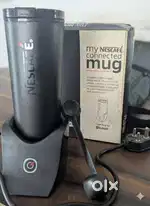 Nescafe É Coffee Maker – Café-like Frothy Coffee at Home