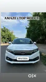 Honda Amaze 1.2 VX (O) AT i-VTEC, 2020, Petrol