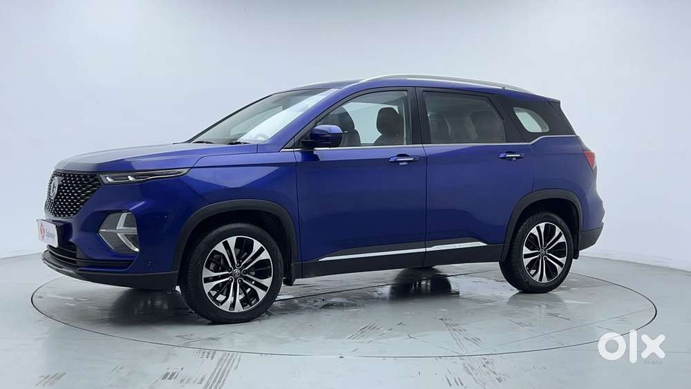 MG Hector Plus 1.5 Sharp Turbo CVT 6 STR, 2021, Petrol