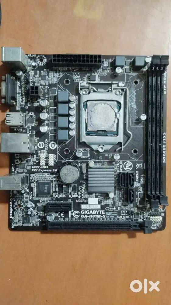 i3 3rd Generation Motherboard – Good Condition