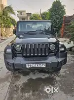 Mahindra Thar LX 4-STR Convertible AT, 2021, Petrol