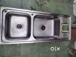 Double Bowl Kitchen Sink