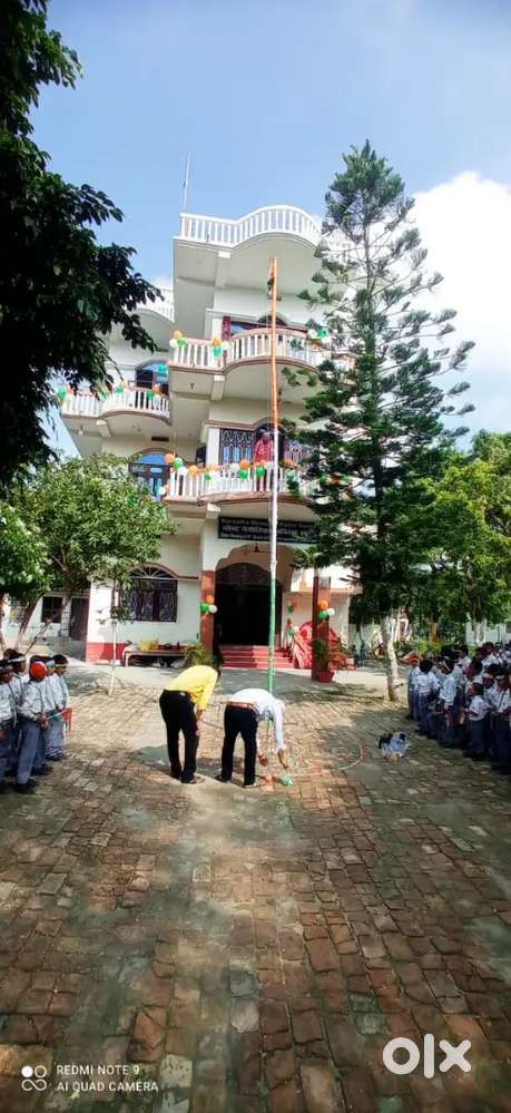 Male & female teacher for school