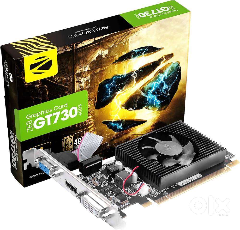 Zebronics GT740-4GB DDR3 Graphic Card