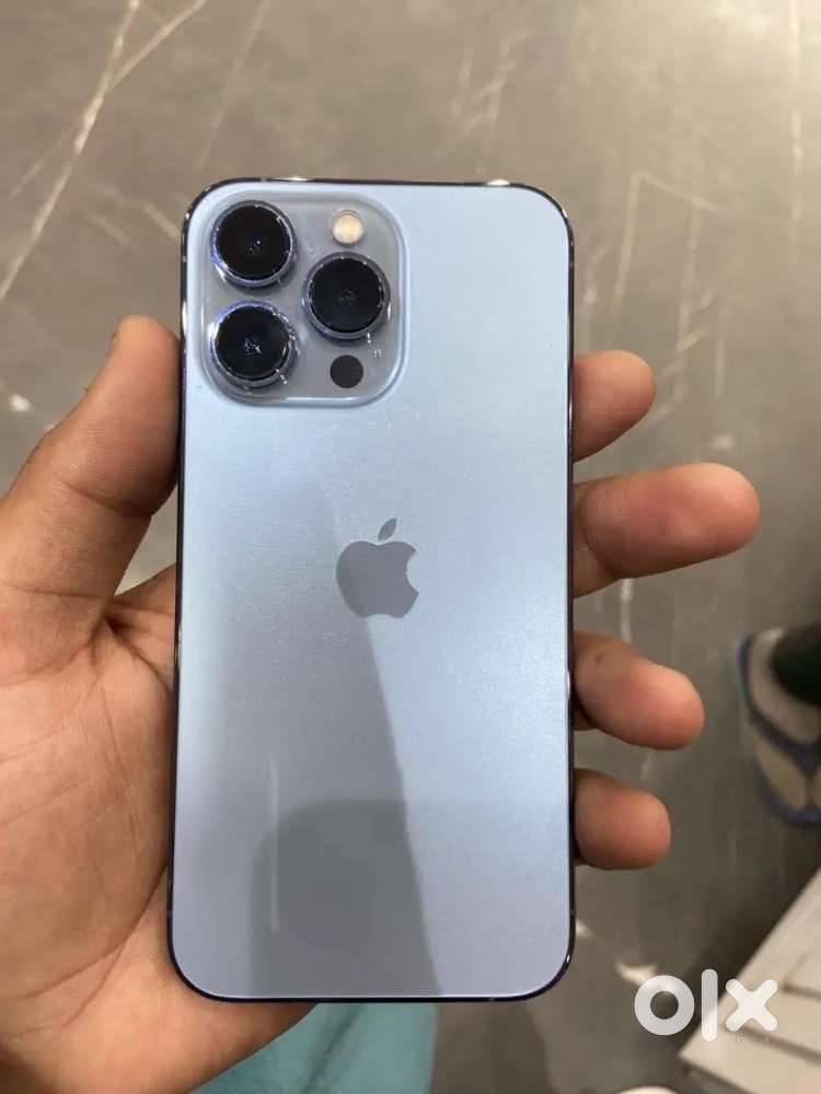 Iphone 13pro max  in refurbished 512 gb with warranty bill