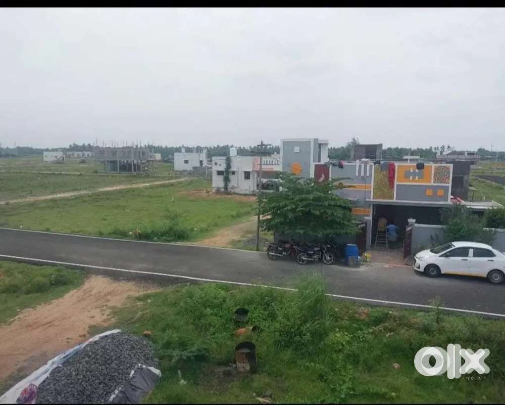 2BHK with double car parking total square feet 2613 with building