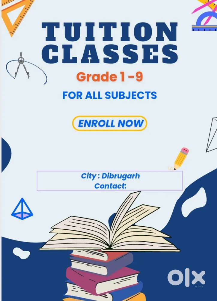 Tuition classes available
