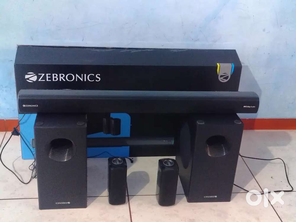 Zebronics dolby saund baar