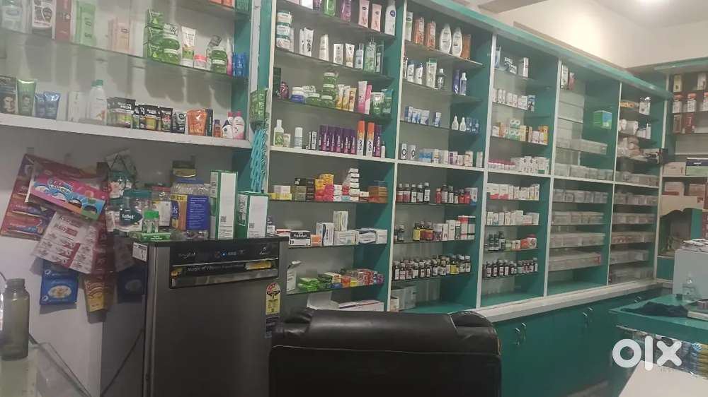 Fully furnished medical store