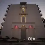 Top floor with roof