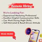 Hiring an Experienced Marketing Professional  | 100% Work From Home