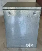 Galvanized Storage box 200kg capacity