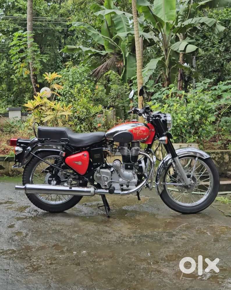 Pin to pin restored Original cast iron Machismo Bullet 350
