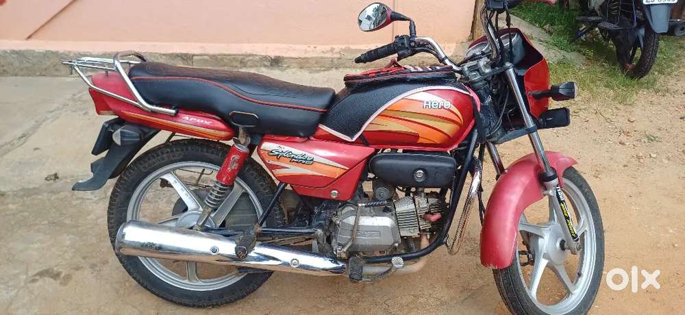 Hero splendor pro 2013 model with self