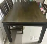 Dining Table with 6 chairs