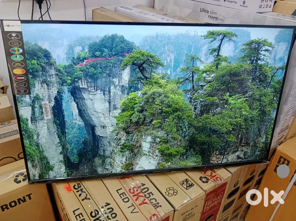 32” Android LED TV  Diwali Discount  4K Ready + Free Gift