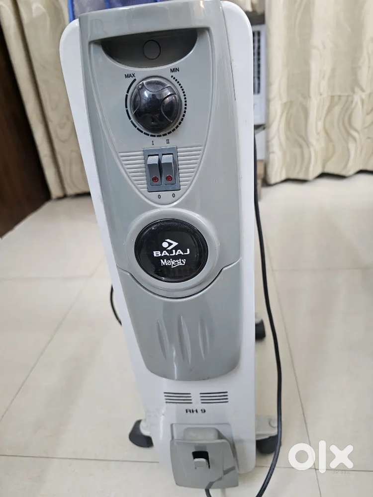 Bajaj oil Heater 9 fings