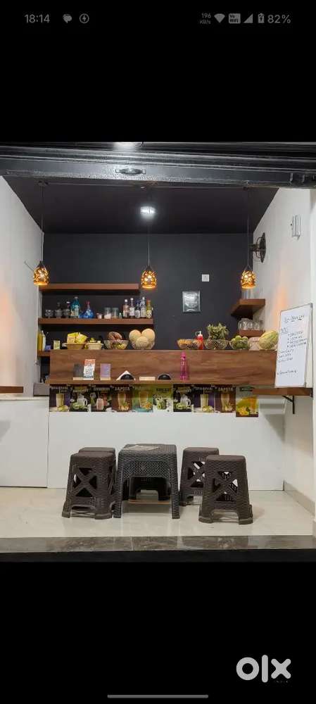 Cafe,with all the equipment 3.25 lakhs, Sholinganallur