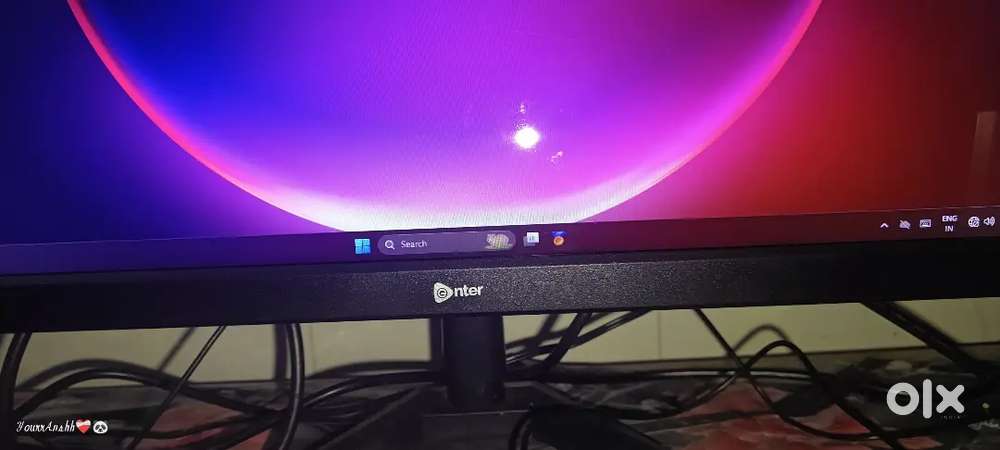 Enter Monitor