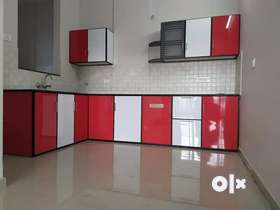 Modular kitchen cupboards work