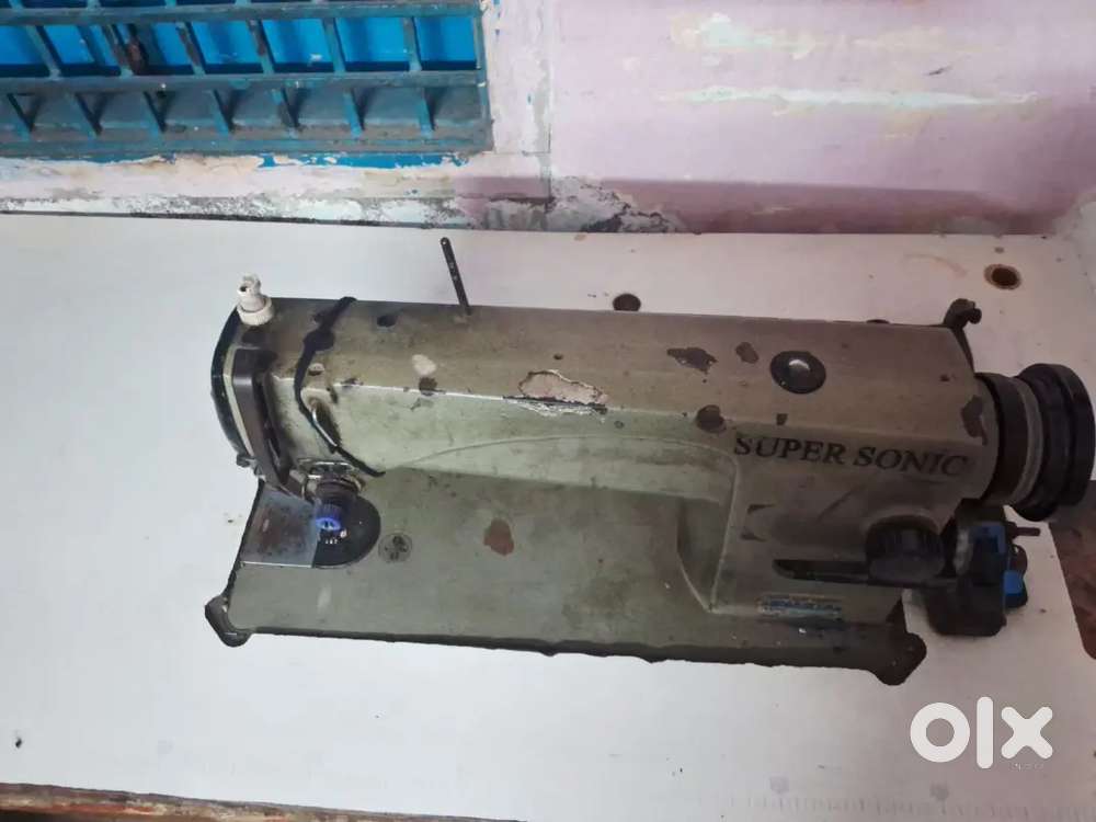 Used super sonic silai machine - excellent conditionp