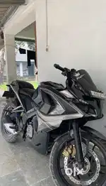 Neat and clean bike