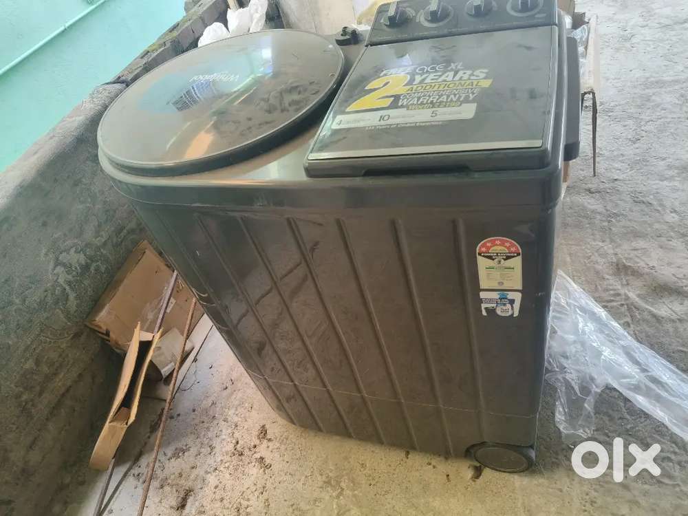 Brand new semi automatic washing machine