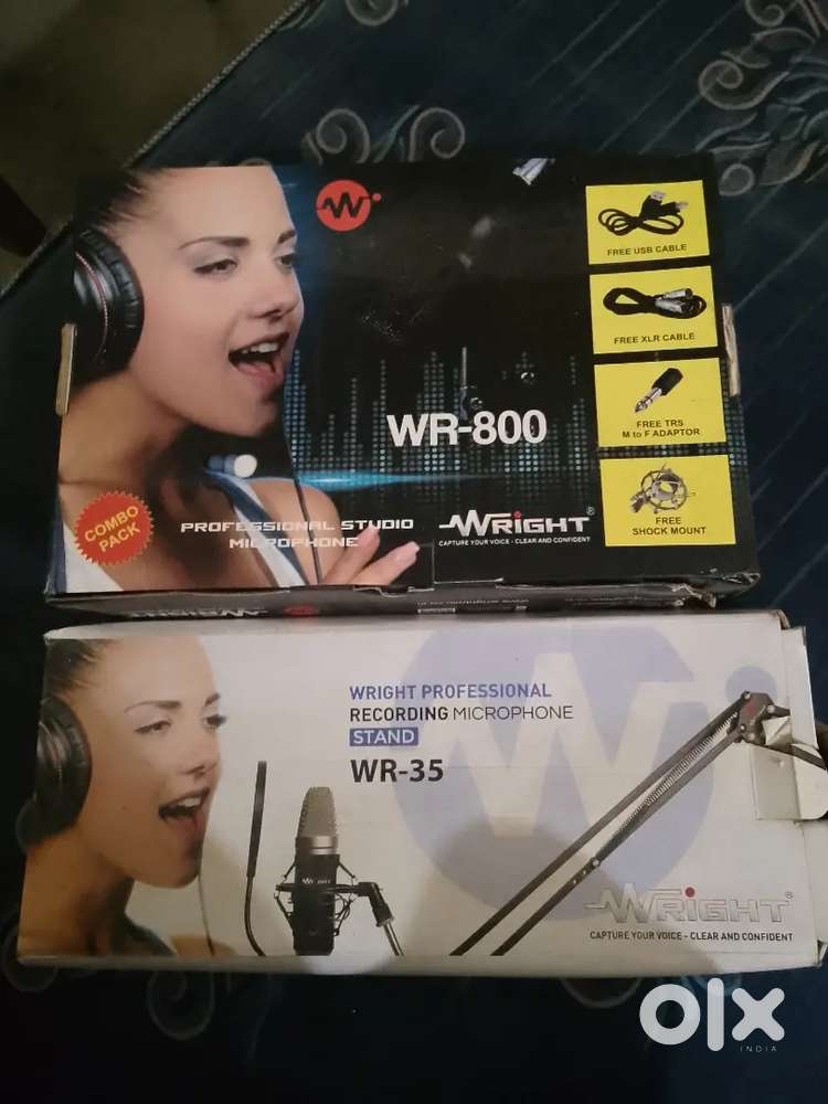 Sound master. Bm12 n wr800 condenser mic
