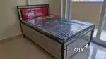 Double Bed with Mattress and Almirah Combo – Factory Price