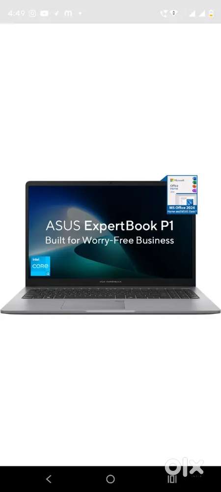 ASUS ExpertBook P1 i3 13th Gen 8/512