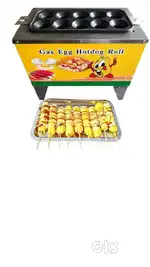 Egg kulfie roll machine