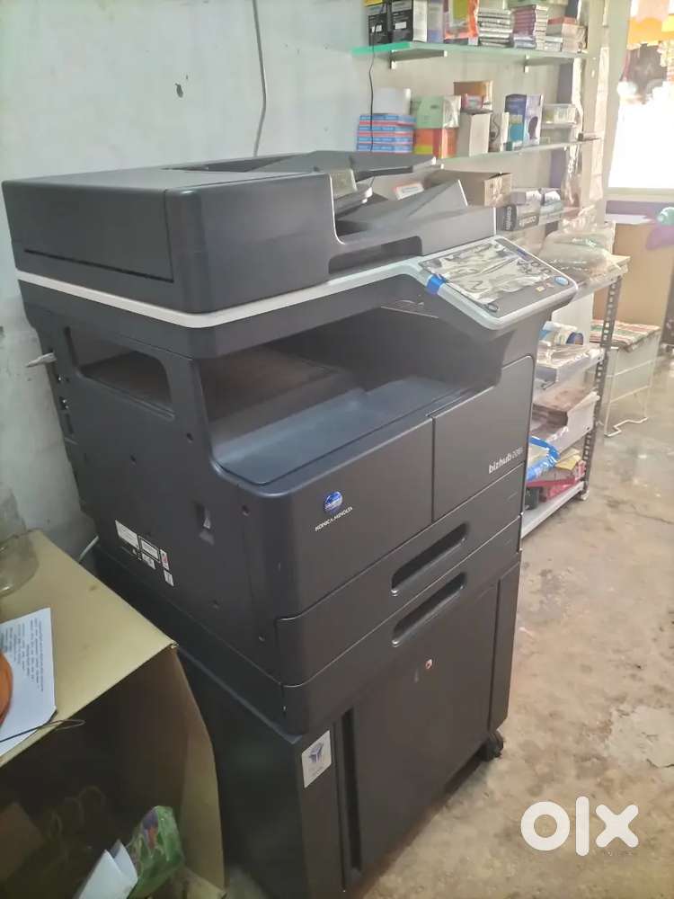 Konica minolta bizhub 226i xerox machine