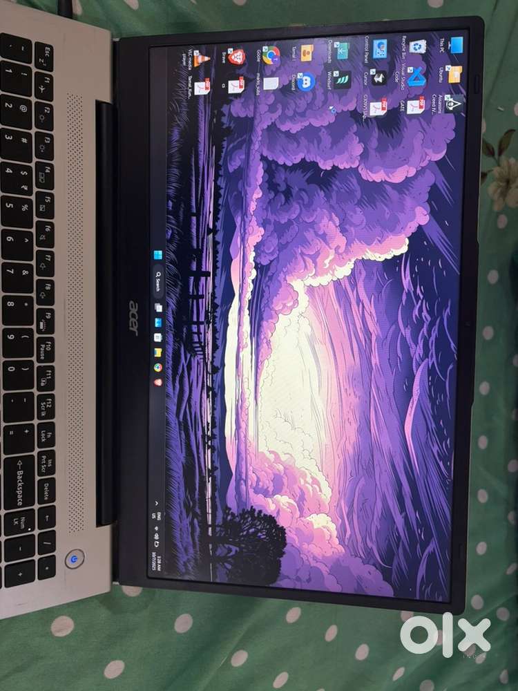 Acer 15 inch ryzen 5 laptop in good condition