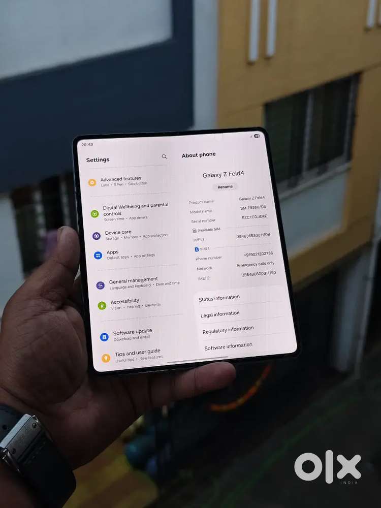 Samsung galaxy Fold 4