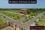 250 Gaj Park plus 24 meter road facing plot Huda Sector-27, Rohtak